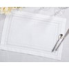 Traditional Hemstitch Placemat (Set of 12)