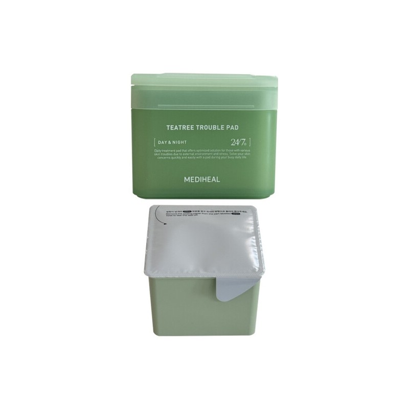 Mediheal Tea Tree Trouble Pads 100 Sheets + 5 Packs