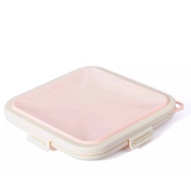 Target Lot of 2 Target Sandwich Containers Snap On Lid Microwave Dishwasher Safe NEW!