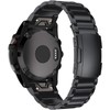 Pencoda for Garmin Fenix 7X/6X/5X Plus Band, 26mm Titanium Metal