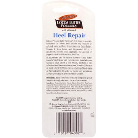 Palmer's barra reparadora de talón con fórmula de manteca de cacao, 0.9 onzas (paquete de 6)