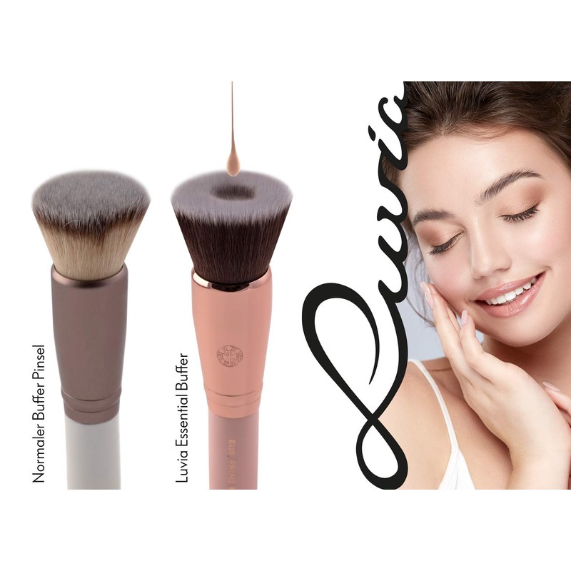 Luvia Buffer Brush - Face Brush - Prime Buffer Brush