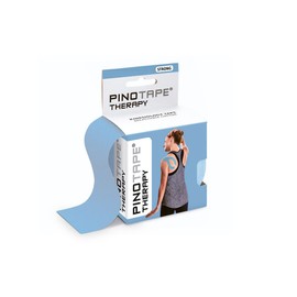 Pro Therapy - Cotton - 5 cm x 5 m - Especially Skin Friendly - Kinesiology - Physio Tape Kinesio Tape Sports Tape (Ice Blue)