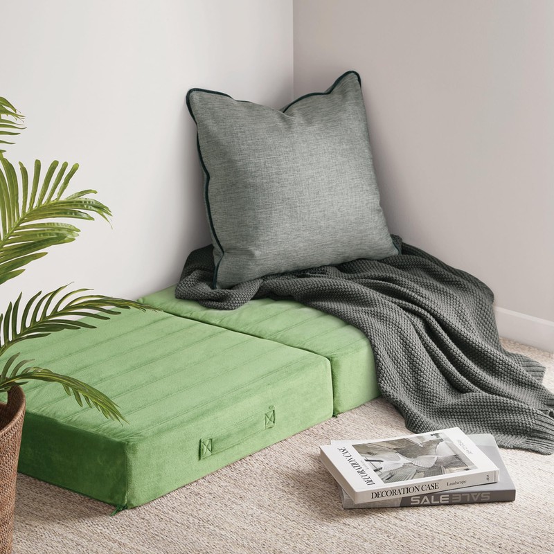 Codi Thick Replacement Couch Cushions, Upholstery Foam with Washable Covers