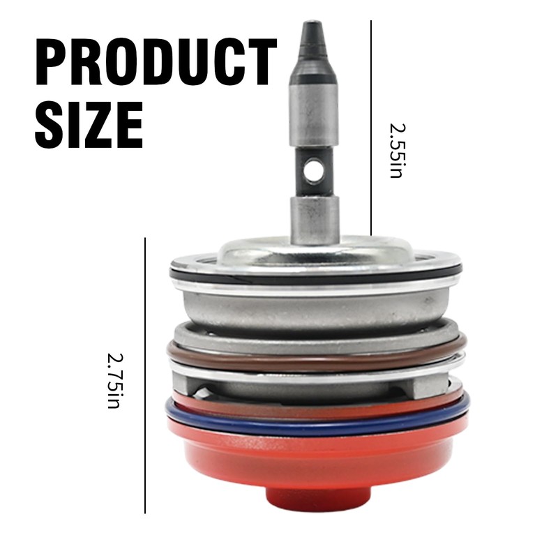 ZUDKSUY High Performance Servo Assembly with Red Cap and Snap