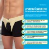 Medway Faja para Hernia Inguinal Bilateral para Hombre | Soporte
