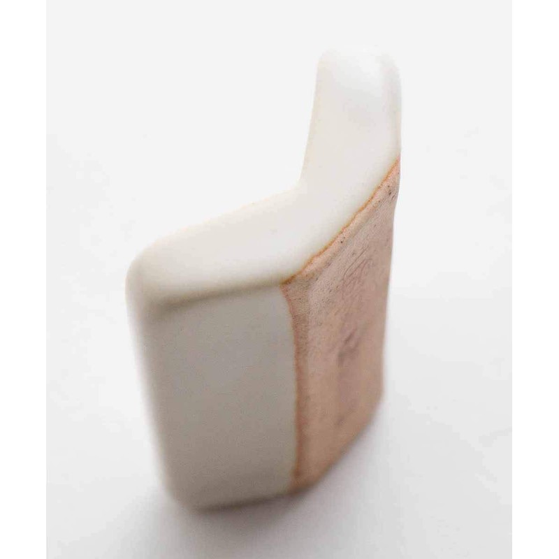 〈sarasa design × Ibukicraft 〉Chopstick Rest (Black)
