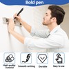 Nouiseuns Giant Fat Pen – 4 Pack Big Thick Writing