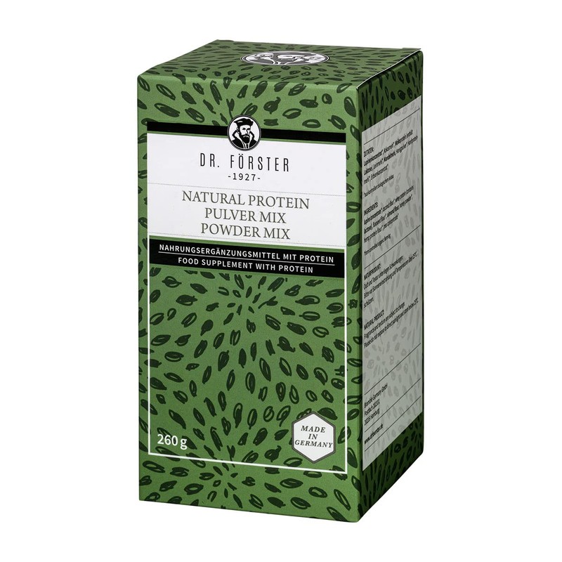 Natural Protein Powder Mix