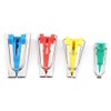 Bias Tape Maker Set 6mm 12mm 18mm 25mm for DIY