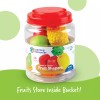 Learning Resources Snap n Learn Fruit Shapers Educational Toy for