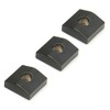Floyd Rose Lock Nut Cape Clamping Plates, Black, Set of