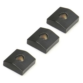 Floyd Rose Lock Nut Cape Clamping Plates, Black, Set of 3
