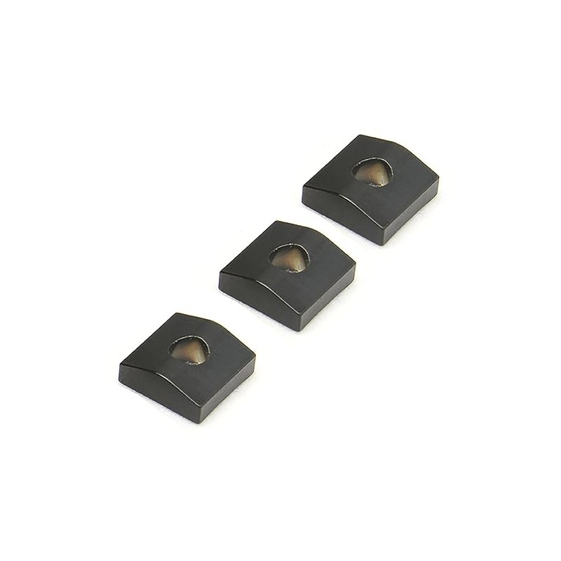 Floyd Rose Lock Nut Cape Clamping Plates, Black, Set of