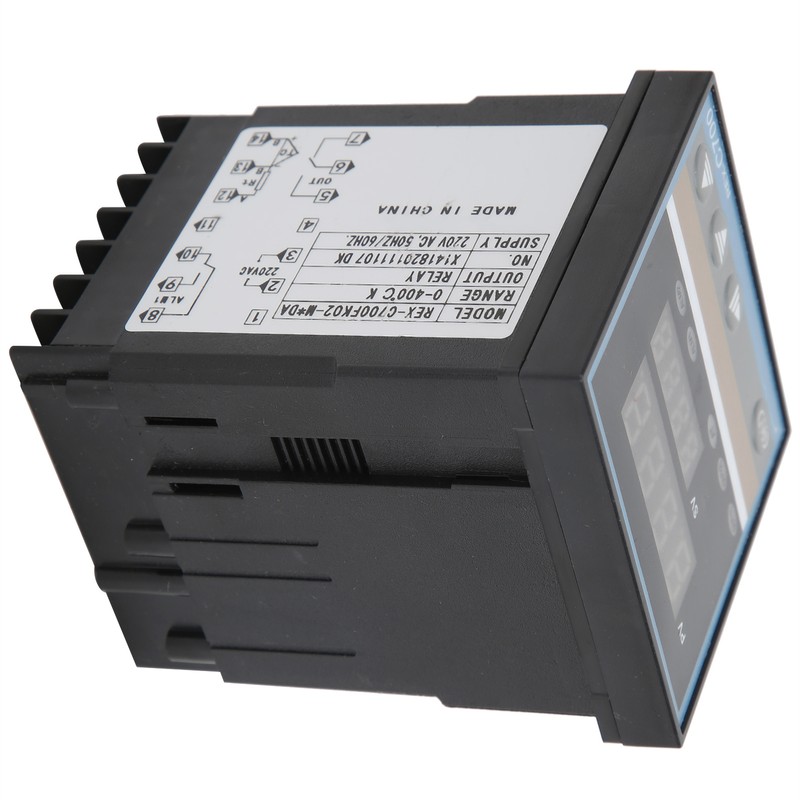 BERM PID Thermostat Digital Display Temperature Controller Switch 220V REX-C700FK02-M