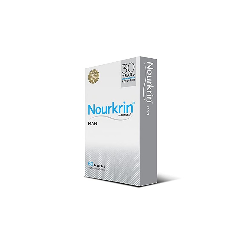 Nourkrin Man, caja con 60 tabletas