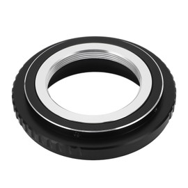 Fikaz Manual Focus Lens Adapter Ring Compatible with for M39 Mount Lens to for Z Mount Camera