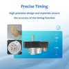 𝙐𝙥𝙜𝙧𝙖𝙙𝙚 Exactfito W10745655 W10436308 W11043389 Dryer Timer Compatible with Amana,