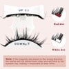 Higu clace Magnetic Eyelashes with Applicator Soft Magnetic Lashes Natural
