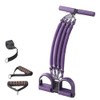 Pedal Resistance Band for Home Workouts – 75 lb Black
