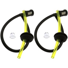 Petrol Filter Kit, Petrol Filter Lawn Mower, Petrol Hose, Brush Cutter, Petrol Filter Set, Petrol Hose Seal for Lawnmowers, Fuel Line Lawn Mower Set, Universal Replacement Parts