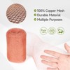 Witvalism Copper Mesh Rodent Control, 5in x 32ft Premium Copper