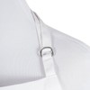 DII Cotton Adjustable Plus Size Chef Apron with Pockets and