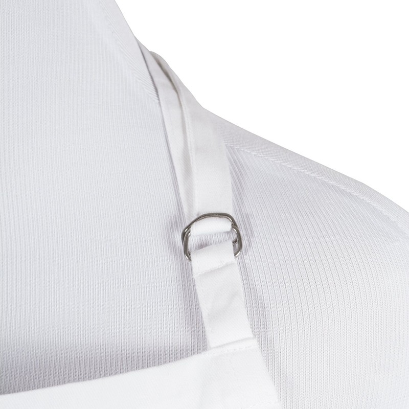 DII Cotton Adjustable Plus Size Chef Apron with Pockets and