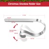 Christmas Stocking Holders for Mantle 6 Pack,Cinati Stocking Hangers for