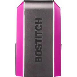 Bostitch Vertical Battery Pencil Sharpener, 1 Count (Pack of 1), Purple