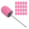 Nail Art Sanding Cap Nail Drill Bits Polishing Grinding Sanding