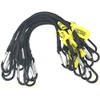 Savage Island 10 pack Heavy Duty Elastic Military Bungee Cords