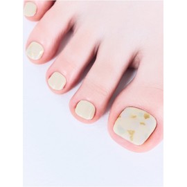 Lemon Soap Gel Pedi / 레몬솝 젤페디