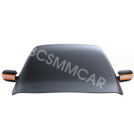 BCSMMCAR Car Front Windshield Sun Shade UV Cover Ice Frost Snow Dust Shield Protector