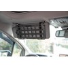 INGWEDECO ABS Rigid Molle Visor Panel Organizer - Universal Tactical