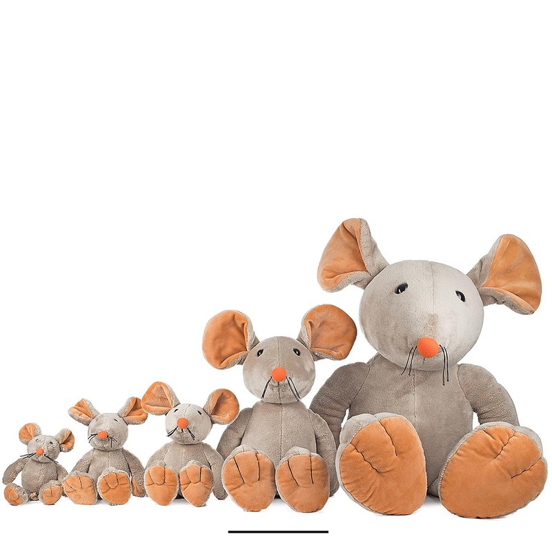 Rudolph Schaffer Eddie Mouse Soft Toy (37 cm)