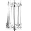 BBQ Roaster Rotisserie Skewers Needle Cage Oven Kebab Grill Stainless