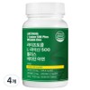 Lifetocol L Lysine 500 Plus Vitamin Zinc 150g, 4, 120 tablets / 라이프토콜 L 라이신 500 플러스 비타민 아연 150g, 4개, 120정