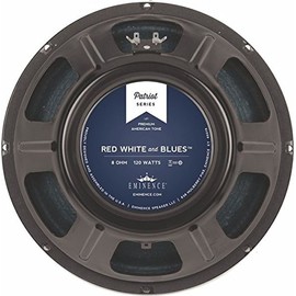 Patriot Red White & Blues 12" Guitar Speaker, 120 Watts at 8 Ohms