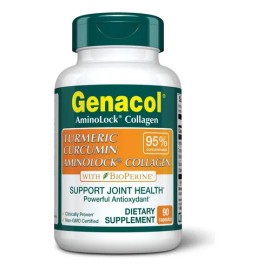 Genacol Suplemento Cúrcuma Colágeno 90 Cápsulas N/a
