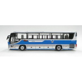 Popondetta 1/150 HINO S&#39;ELEGA Jay Bus Kanto Kantoku Iron Paint Reprint Design &quot;Blue Tsubame&quot; Finished Product