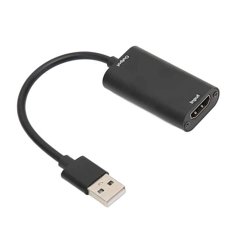 Video Capture Card 4K 1080P Plug and Play HD Multimedia