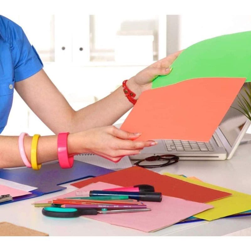 A5 White Colour Paper 80gsm Sheets Double Sided Printer Paper