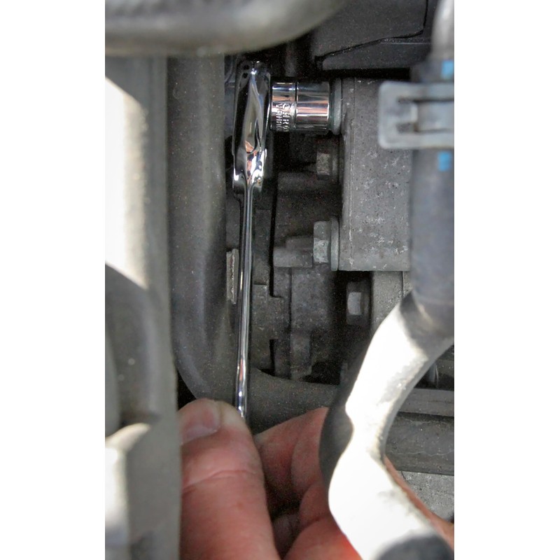 Sealey Ak5781 Ratchet Wrench Low Profile 3/8Sq Drive