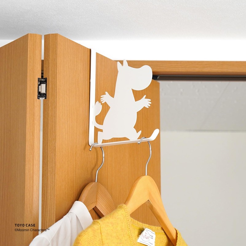 Toyo Case, Door Hook, Moomin Series, Door Hanger, Approx. W