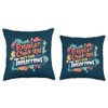 Regular Check-ups Better Tomorrows Medical Health Checkup Throw Pillow