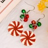 UNVOJL Earrings Christmas Earrings Christmas Dangle Earring (Candy)