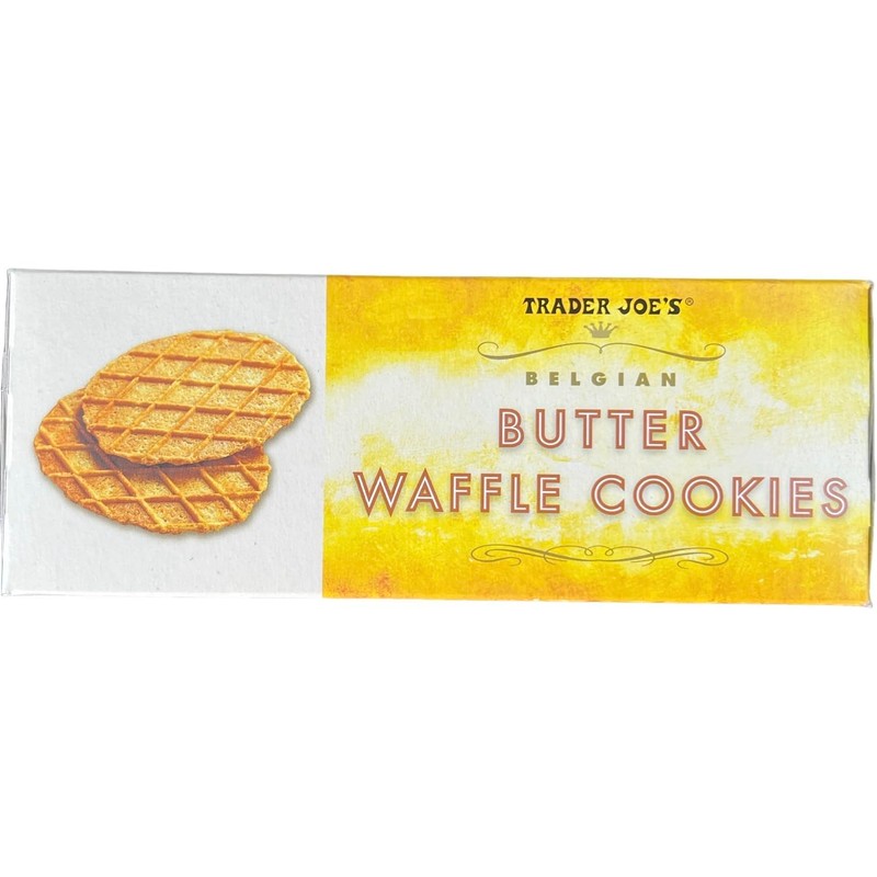 Trader Joe's Belgian Butter Waffle Cookies (8.8 oz)
