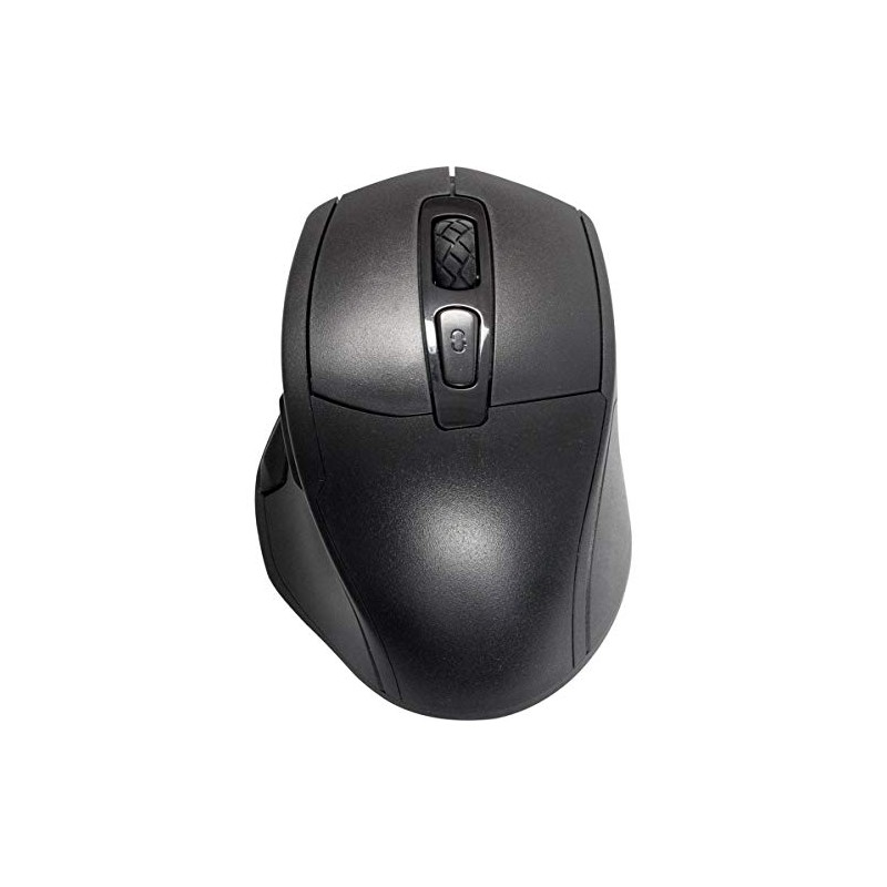 Inter-Tech ETERNO M-230 Wireless Ergonomic Mouse - Black