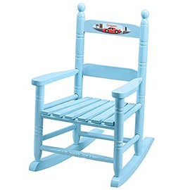 Fox Valley Traders Custom Racecar Children's Rocking Chair